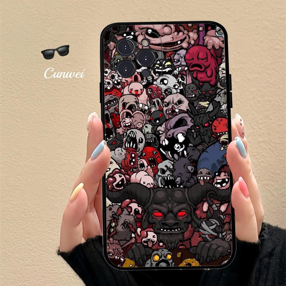 Game The Binding Of Isaac Phone Case For IPhone 16 15 14 11 12 13 Mini Pro XS Max Cover 6 7 8 Plus X Funda Shell