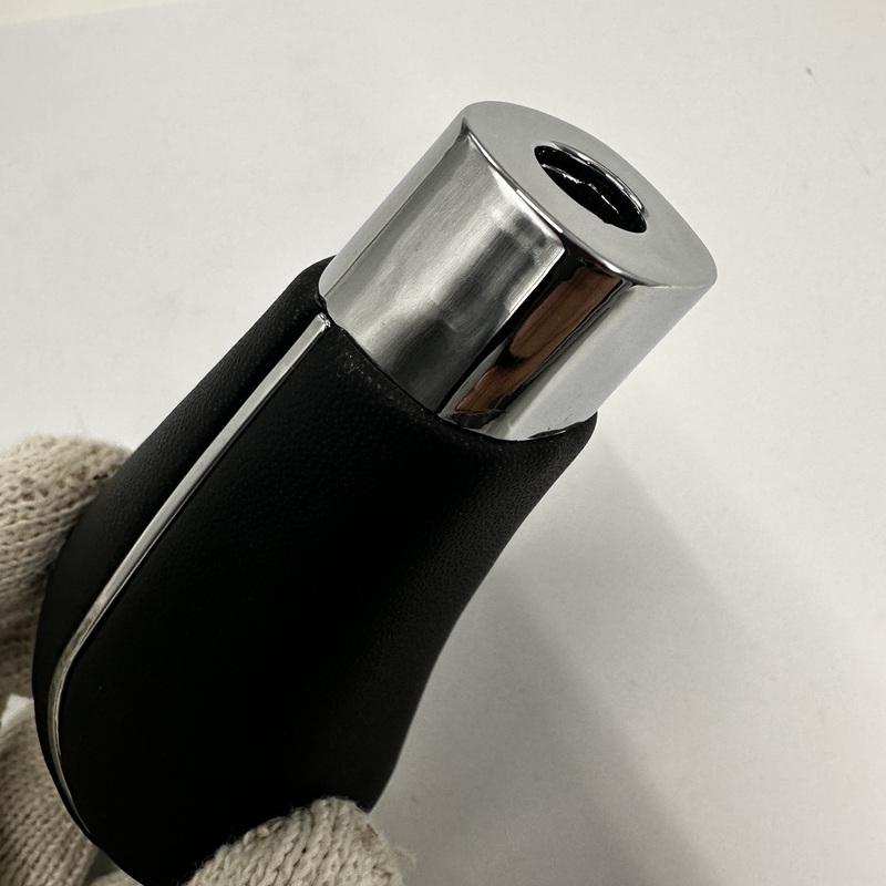 Car Gear Shift Knob Leather Automatic Transmission for Hyundai Sonata YF 2011 2012 2013 2014 467203S200 467203S200RY