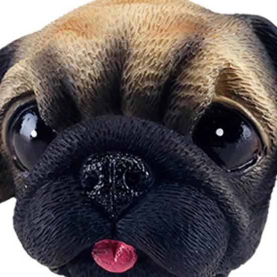 Shake Head Dog Car Dashboard Decoration Funny Nodding Dog Ornament Resin Auto Interior