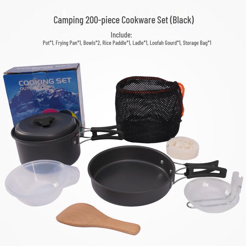 Outdoor Camping Cookware Set