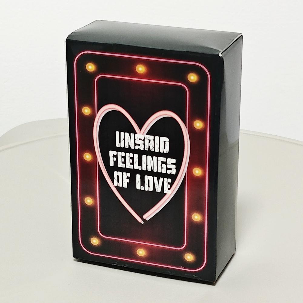 90 Pcs Oracle Cards 10*6cm Unsaid Feelings of Love, Channeled Messages From Soulmate, Twin Flame & Karmic Partnership