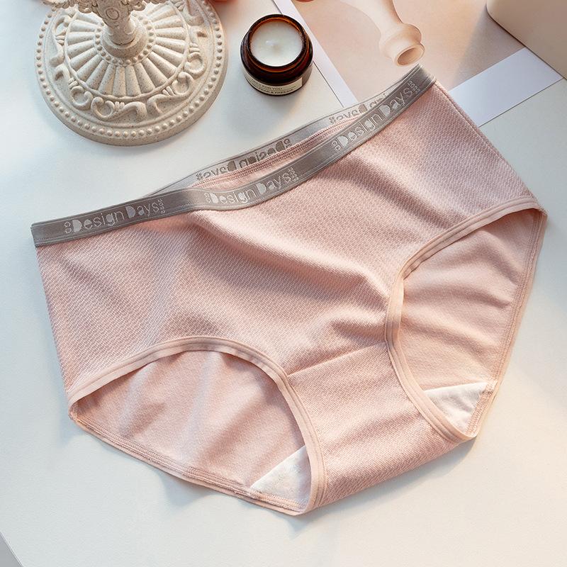 

Простое нижнее белье, симпатичные трикотажные трусики, не оставляющие следов, женские трусики с аминокислотами и антибактериальными свойствами L светло-фиолетовый