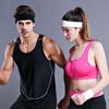 Men Women  Towel Fabric Yoga Headband Sports Sweatband Fashion Outdoor Running Gym Stretch Head Band Hair Band Sports Accessory