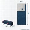 Coleman Performer III C15 Sleeping Bag (White Gray)