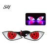 Stylish Vehicle Decorative Lights Ghost Eye Motorcycles LED with Waterproof Dynamic Eye-catching Motorcycle Lighting Rear Taillights for Car