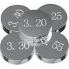 Road Passion 9.48mm O.D. 1.20mm-4.00mm Thick Adjustable Valve Shim Kit For Arctic Cat DVX 400 2004 2005 2006 2007 2008/ DVX400 DVX 400 TS 2006 2007