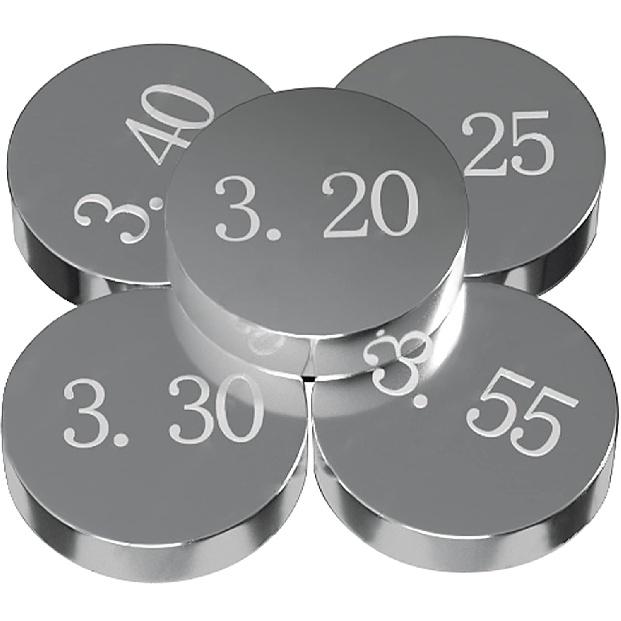 Road Passion 9.48mm O.D. 1.20mm-4.00mm Thick Adjustable Valve Shim Kit For Arctic Cat DVX 400 2004 2005 2006 2007 2008/ DVX400 DVX 400 TS 2006 2007