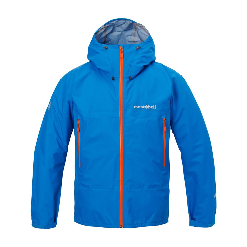 Montbell Storm Cruiser Jacket Men'S I Blue Jbwjsmja473