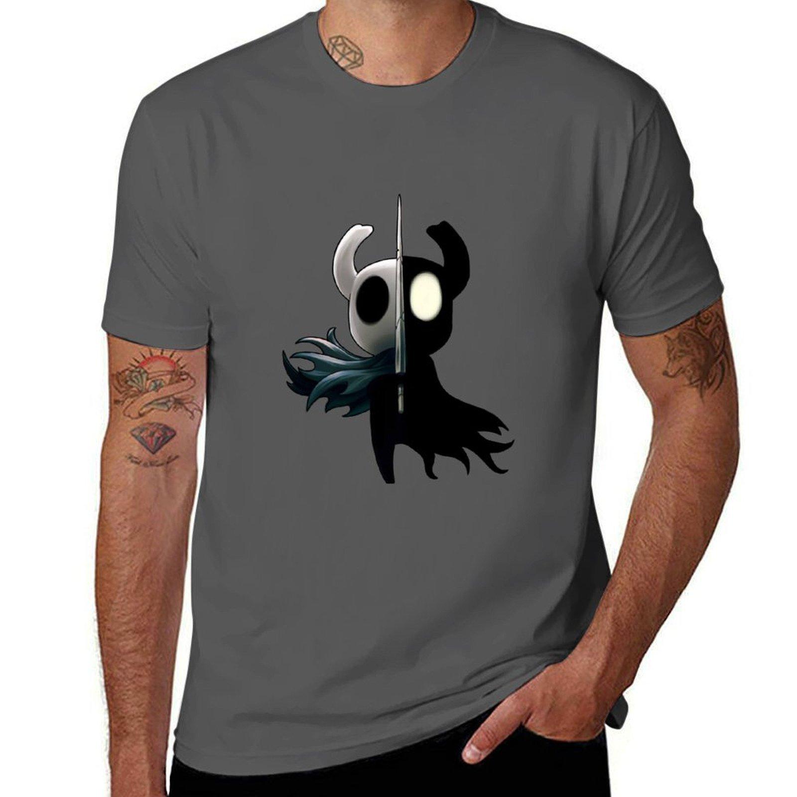

Hollow knight TShirt Functional Casual Short Sleeve Tee 4XL