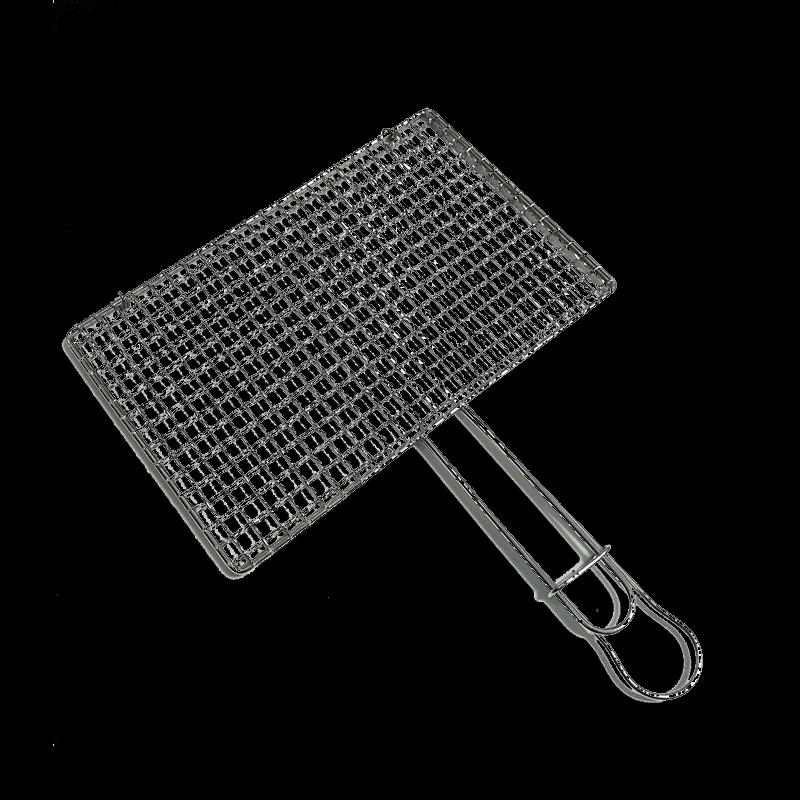 Grillkorb aus Edelstahl