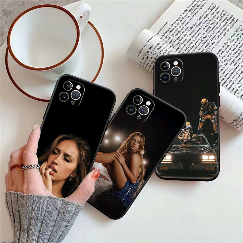 NH42 Tate McRae Phone Case for Samsung Galaxy S20 S21 S22 Ultra FE + Plus A21S A22 A24 A25 A26 A30 A30S A31
