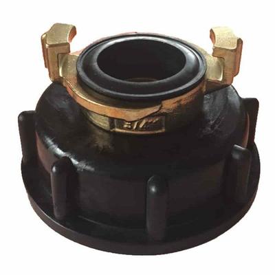 IBC S60 Adapter with 3/4" Fitting and Claw Coupling