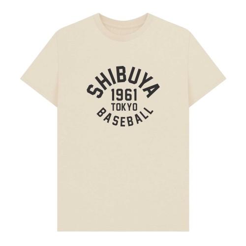 Park Fields Unisex Adult Shibuya Baseball Varsity T-Shirt