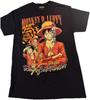 One Piece Monkey D. Luffy King of the Pirates Shirt Adult Medium Anime Tee