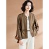EST+II Women's Faux Leather Moto Jacket