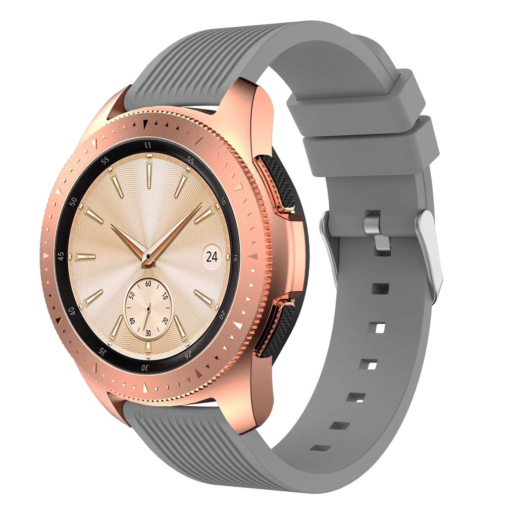 Sport Silicone Watch Band Strap for Samsung Galaxy Watch 4 5 6 40/44mm 42/46mm