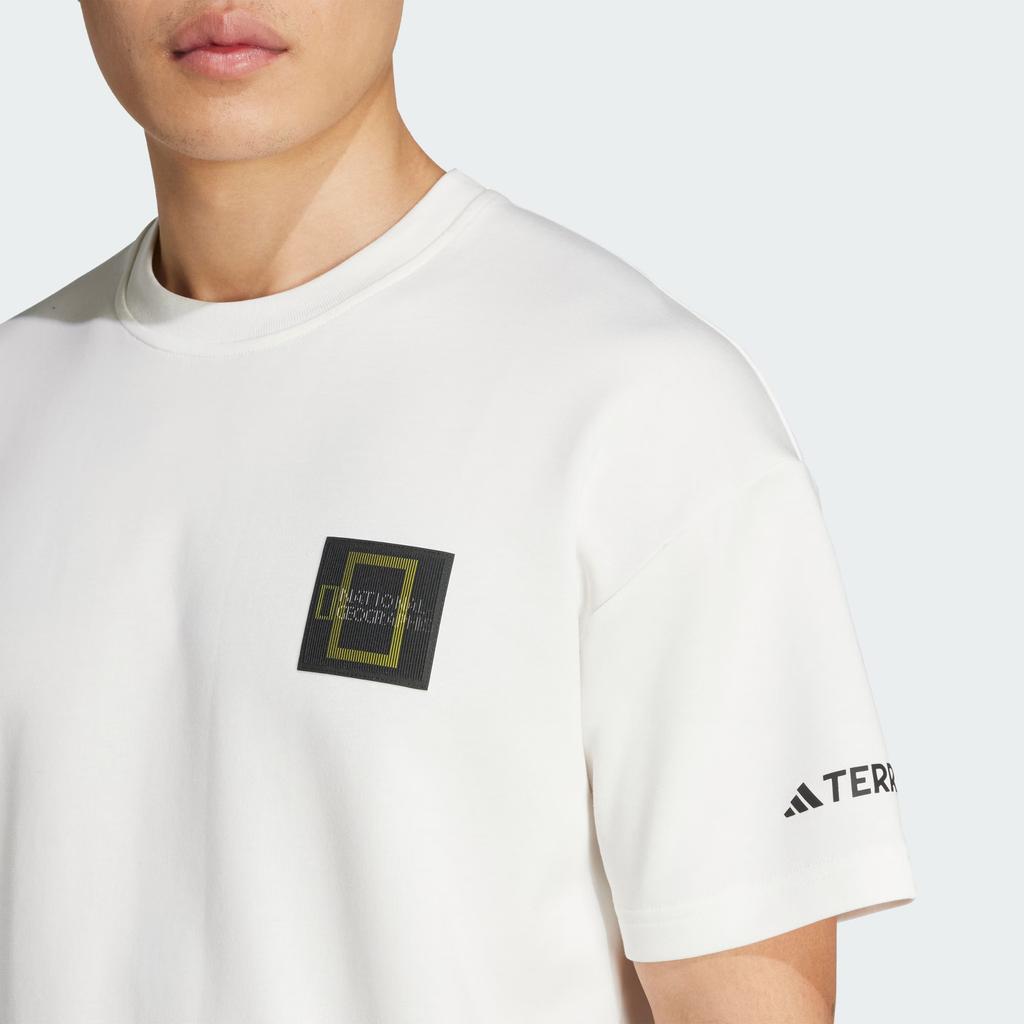 adidas T-shirt z krótkim rękawem Terrex National Geographic Graphic KC5417