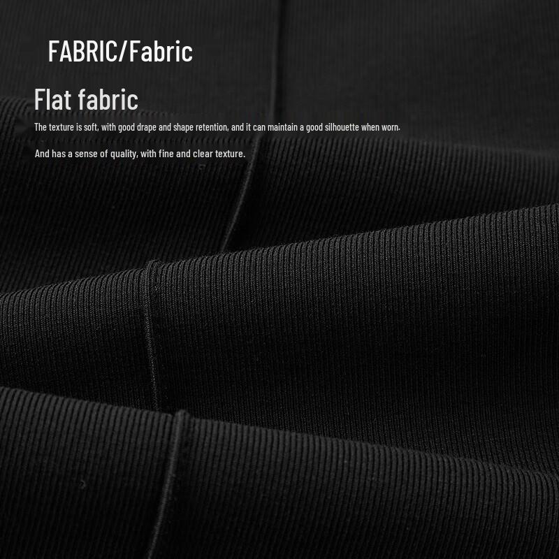 HLA Women's Ribbed Slit Hem Casual Pants