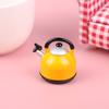 1/6 Dollhouse Miniature Cute Big Belly Kettle Simulation Furniture Tea Pot Kitchen Model Toy For Doll House Diy Life Scene Decor