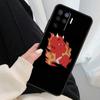 Angel Devil Girl Case For Oppo A40 A60 A80 A5 Pro A15 A16 A17 A57 A77 A94 A74 A54 A76 A96 A18 A38 A58 A78 A98