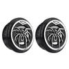 2Pcs Creative Auto Car Spider Pattern Super Power Loud Audio Speaker Tweeter Loudspeaker