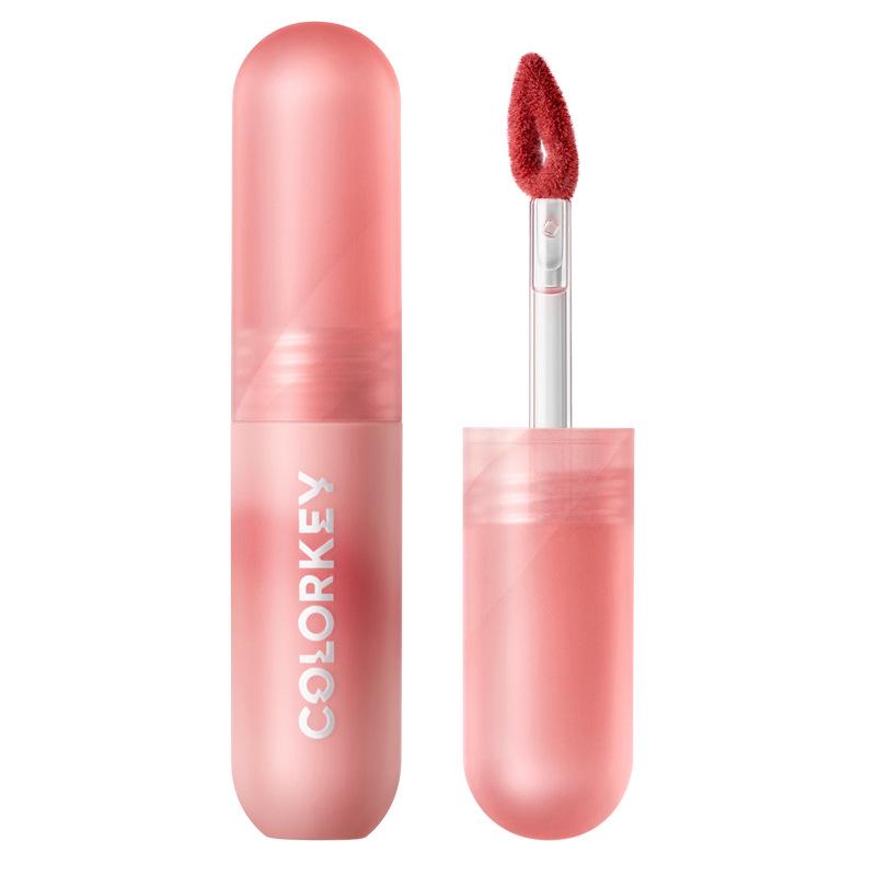 Colorkey Velvet Matte Lip Mud - Egg Series Lip Gloss for Women