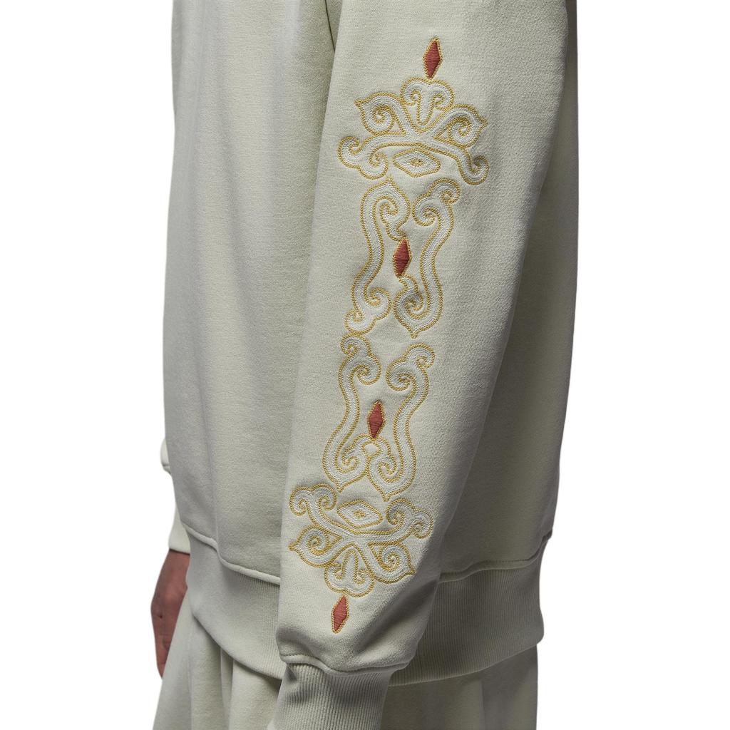 Jordan Flight Fleece Jumpman Year Of The Horse Fleece Knit Crewneck Sports Pullover Long Sleeve Sweatshirt Men sweatshirt IQ3950020