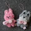 Pink Straykids SKZ Mini Keychain Pendant New SKzoo FM Field Week 5cm Plush Cartoon Cute Pendant Children's Birthday Toy