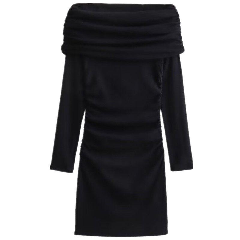 Fashion Wind 2023 Winter New Women's Clothing Stylish Silm All-Matching Tube Top Dress 5644856 800