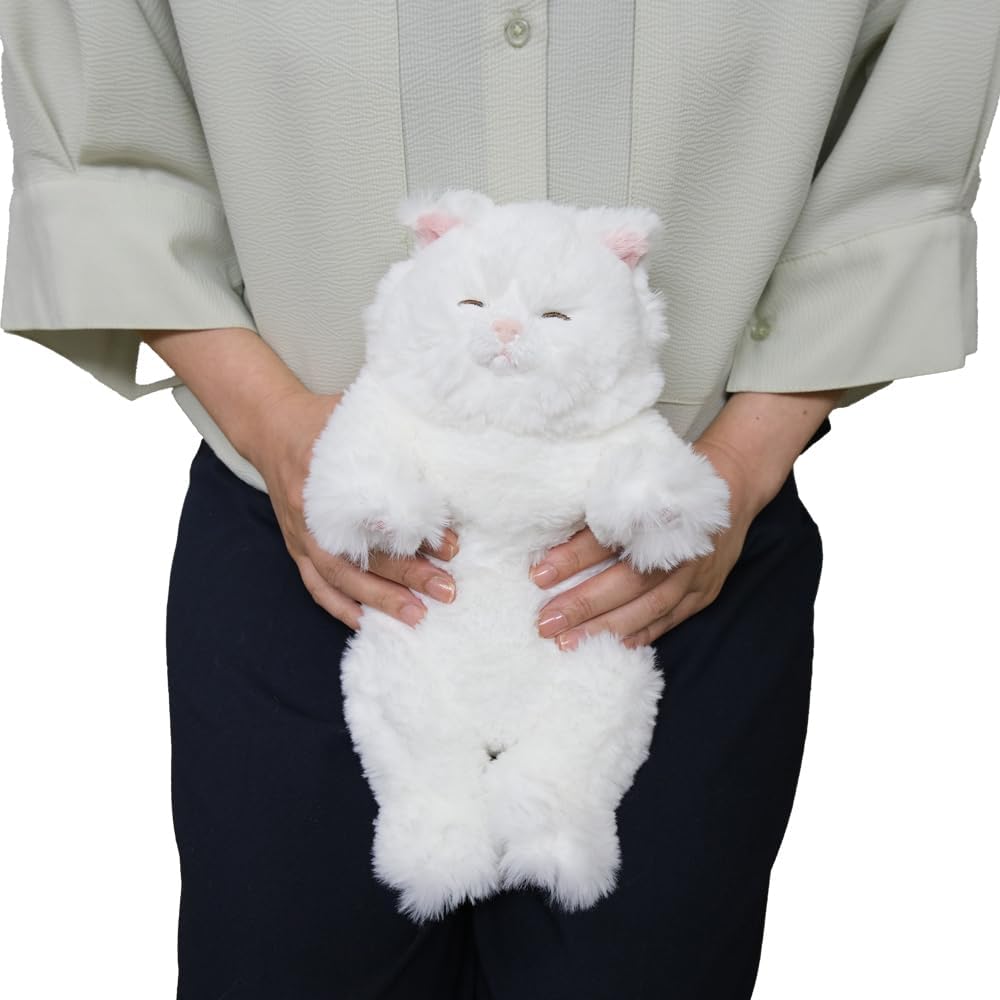 Sunlemon Persian Cat Plush Toy 15x12x34cm Cute Animal Stuffed Toy
