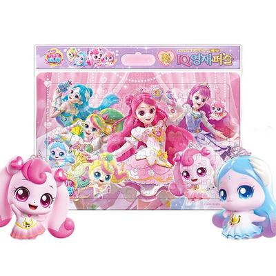 Princess Catch! Teenieping IQ Puzzle (104pcs)