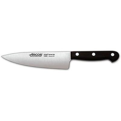 Carving Knife - Atlantico - Nitrum Stainless Steel Blade 155 Mm - Brown Rosewood Handle - 1 Piece