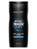 Mancode Hydro Body Wash For Men 450ml, 3 In 1 Active Body Wash For Body, Shower Gel For Men, Bodywash, Face And Hair With Refreshing Menthol And