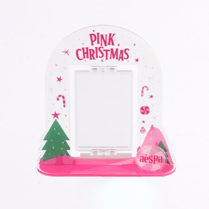 Buy Pre-order 2023 SMTOWN Pink Christmas Acrylic Turning