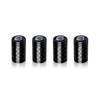 4Pcs Carbon Fiber Valve Caps Wheel Tire Tyre Stem Ardust Waterproof Cover For Volvo Rdesign T2 T3 T4 T5 T6 T7 T8 S90 XC90 S60 R ars123