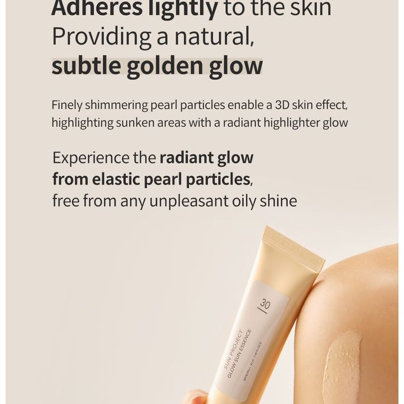 THANK YOU FARMER - Sun Project Glow Sun Essence