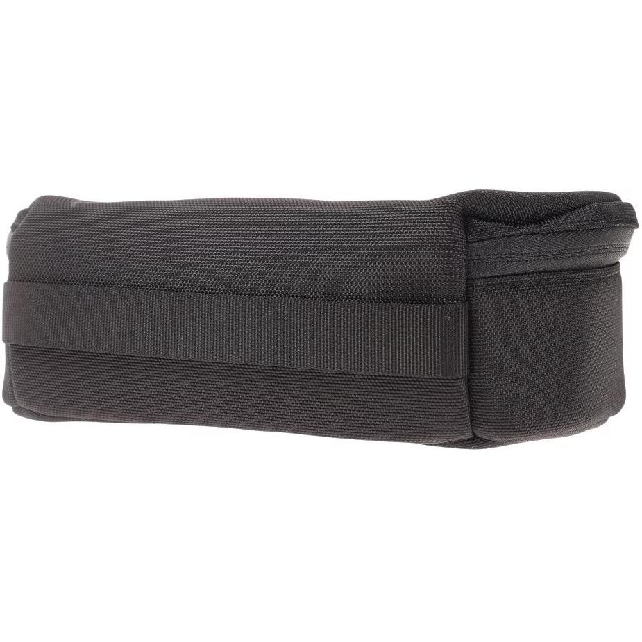 The North Face Shuttle Kanister Mode Einfach Reißverschluss Recycelbar Nylon Aufbewahrungstasche Unisex Aufbewahrungstasche Schwarz NM82336-K