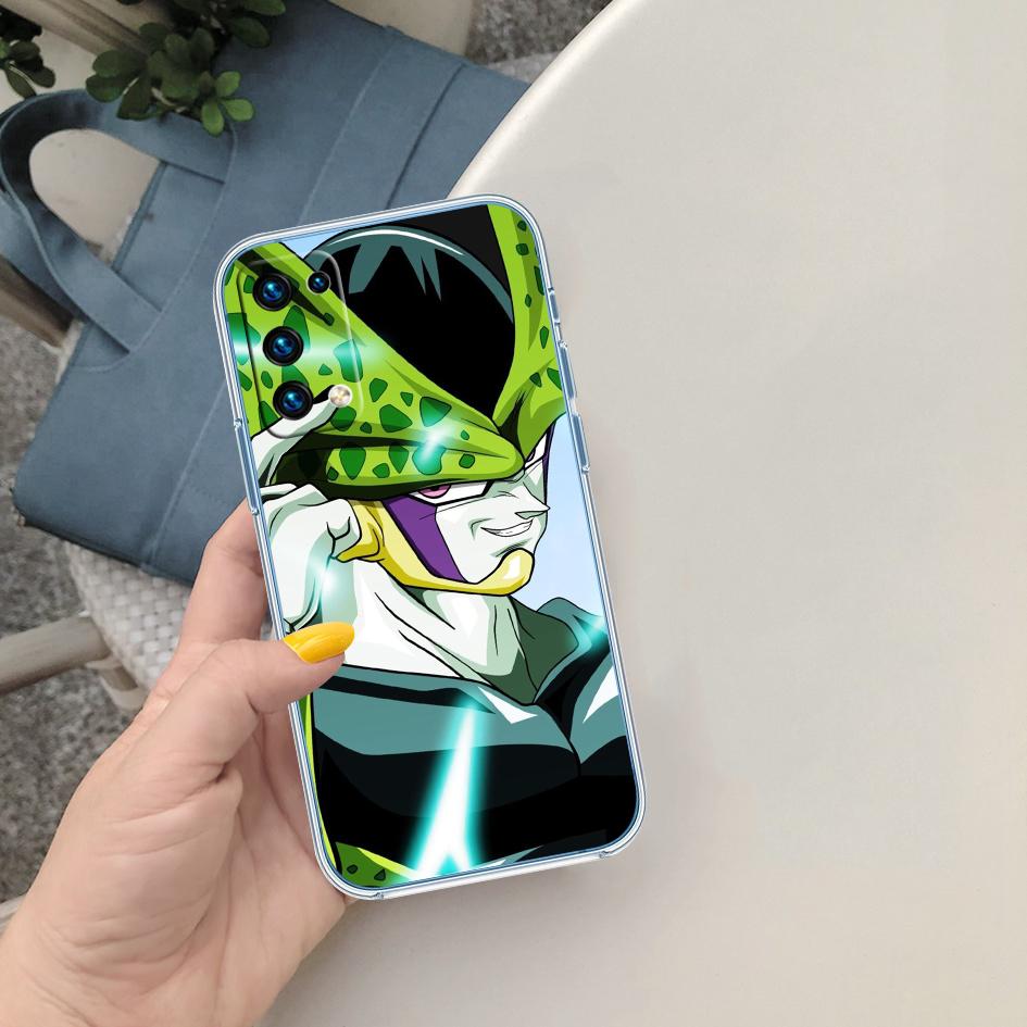 PP30 Dragon Ball Goku Soft Shell Transparent Phone Case for Motorola Moto G7 G8 G9 G84 G85 G73 G24 G15 Z2 Play Power Plus