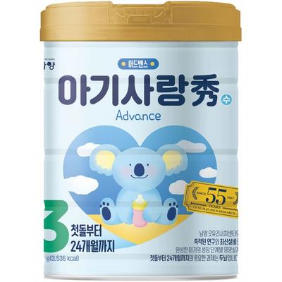 Baby Love Water Pulvermilch Stufe 3, 750g, 1 Stück