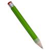 Wooden Big Pencil 18/35CM Large Wood Pencil High Quality Giant Pencil  Student