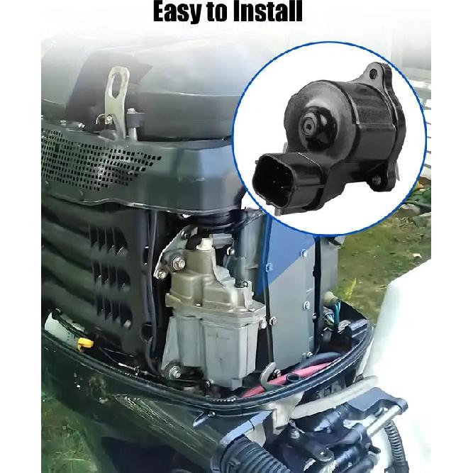 Idle Air Control Valve IACV Compatible with Suzuki Outboard Motor DF150 DF175 DF200 Replace 18137-93J00 18137-93J01