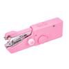Portable Mini Sewing Machine Handheld Electric Sewing Machine with Bobbin for Needlework Handwork Home Travel Sewing Accessories