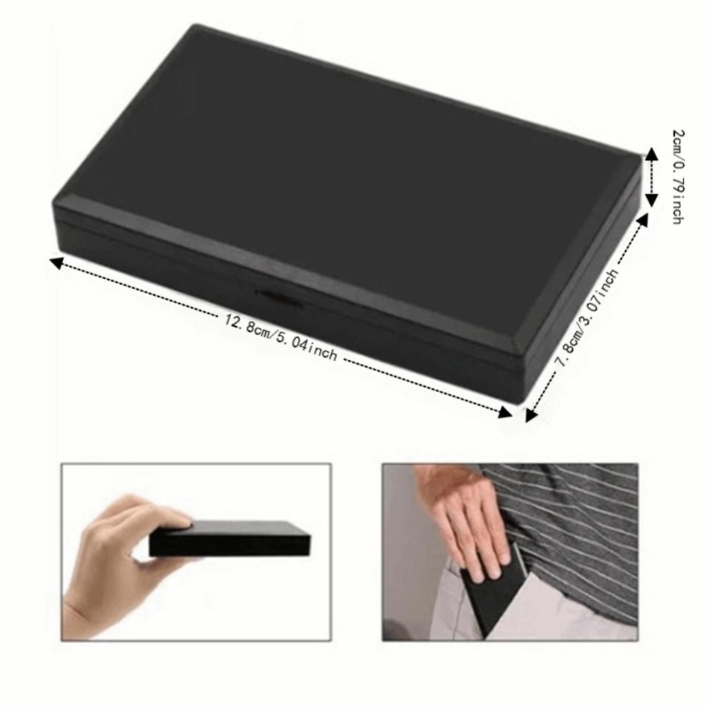Plastic Stainless Steel Portable Gram Scale  Jewelry Food Baking Ingredient Precious Metal