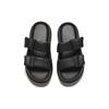 Anta Casual Comfortable Non-Slip Wear-Resistant Slide Sandals Women Footwear Black 922428539-2