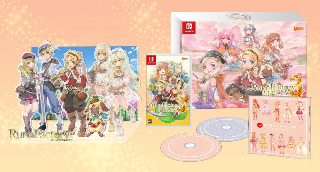 Rune Factory 3 Special Dream Collection -Switch