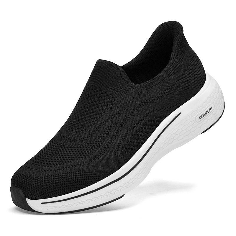 Atmungsaktive Herren-Mesh-Leichtgewicht-Schuhe mit weicher Sohle - Lässige Laufschuhe, trendy & vielseitig für den Sommer.