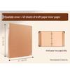 Acrylic DIY Photo Album: Handmade Memory Journal with Creative Graffiti and Loose-Leaf Design