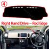 Anti-Slip Mat Car Dashboard Cover Pad Sunshade Dashmat Carpet Car Accessories for Mazda Carol