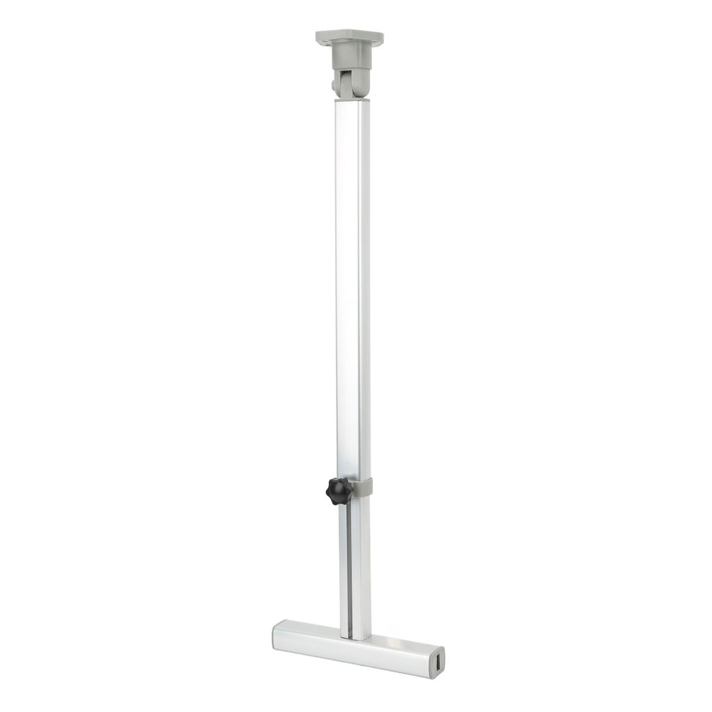 RV Foldable Bar Support 590 To 775mm Height Adjustable Heavy Duty T Bar Anodized Table Support Legs For Campers Caravans