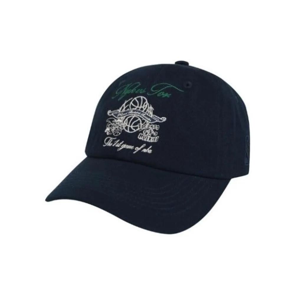 [NBA] M Cap KQC N245AP277P-NA NYK Heritage Graphic Embroidery SOFT BALL CAP_SC165 FREE